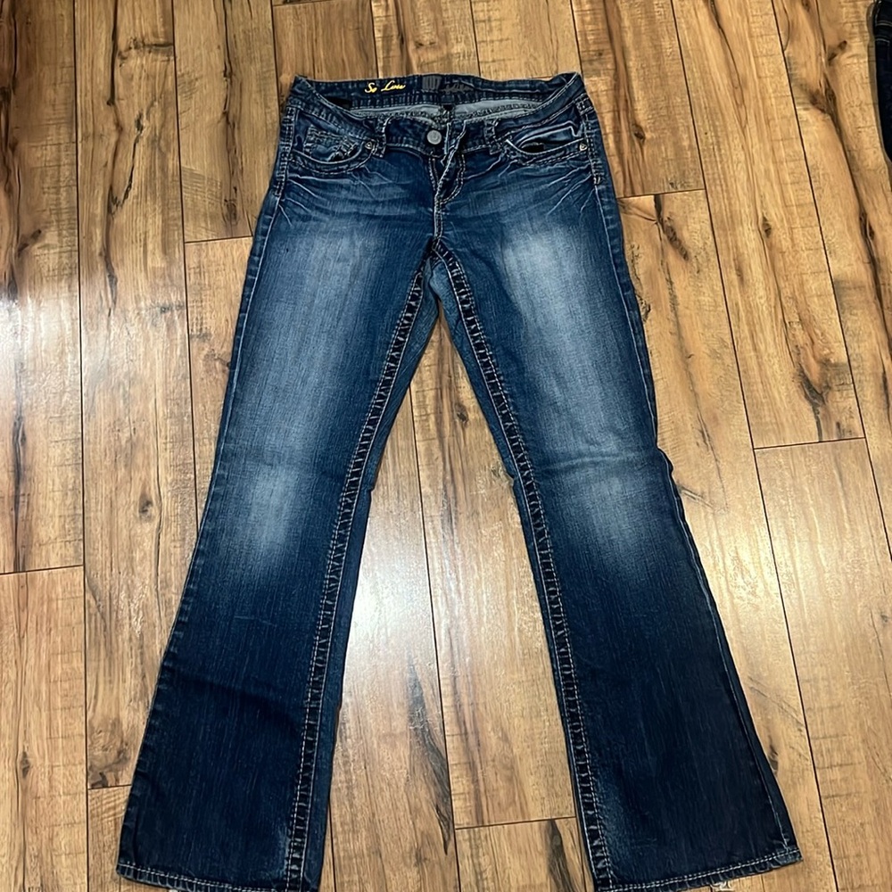 Blue jeans